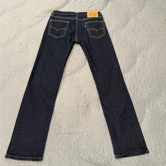 👖✨ Vintage Levi’s 513 Women’s Jeans | New Old Stock | Dark Indigo | W30 L32 - Picture 8 of 15